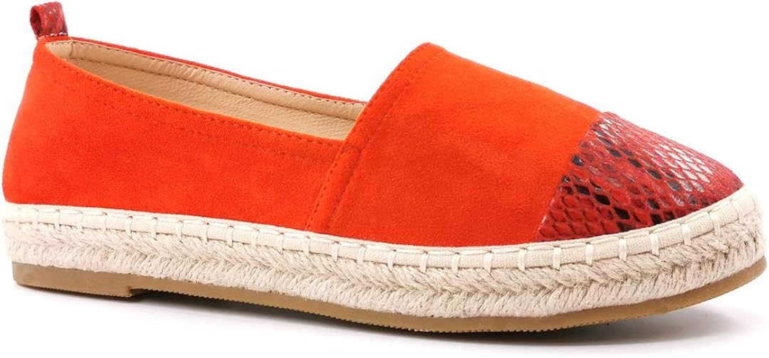 snakeskin espadrilles