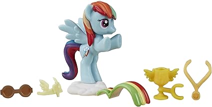 rainbow dash mini figure