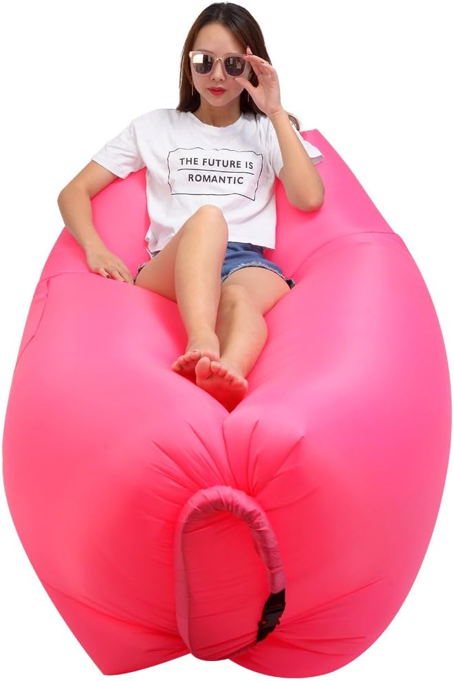 fast inflatable lounger