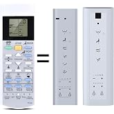 Rankle Memory Replacement Remote for TOTO Washlet Bidet Toilet Seat S500E S500 S550E S550 SW3083 SW3046 THU6056 THU6055 SW3084#01 SW3084#12 SW3056#01 SW3083#01 SW3046#01
