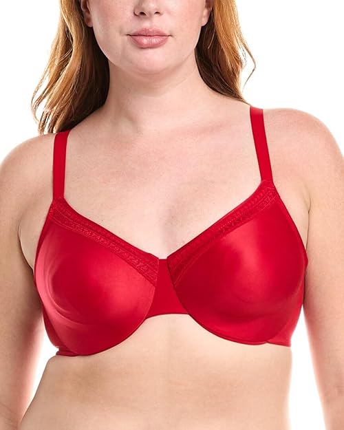 Wacoal Women's Perfect Primer Unlined Full Coverage Underwire Bra, 855213