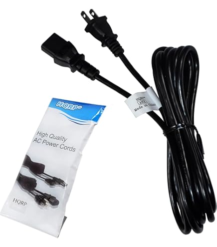 Amazon.com: HQRP 10ft AC Power Cord Compatible with Klipsch RW-8