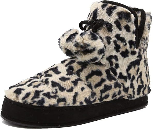 amazon slipper boots ladies