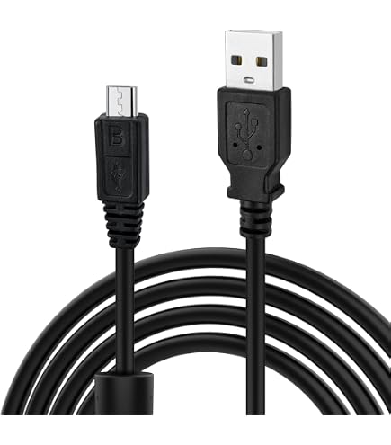 Toxaoii Mini USB Ladekabel Für Canon PowerShot Kameras & Camcorder – Kompatibel Mit IFC-400PCU, 80 Cm