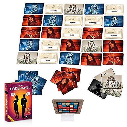 Confidential Action Codenames Board Game / Code Names Family Friend