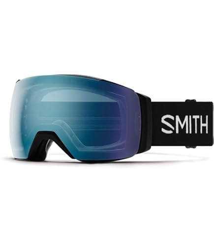Amazon.com : Smith Skyline Snow Goggles Black/ChromaPop Storm Rose