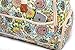 Malirona Women Canvas Duffel Bag Weekend Bags for Overnight Trip with Shoes Organizer