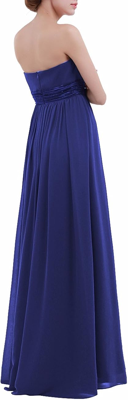 Freebily Damen Abendkleider Lang Elegant Partykleid Festliche Kleider Maxikleider Brautkleid Ballkleid Cocktailkleid Hochzeit Brautjungfer Keid Bekleidung Suenaacampo Com 