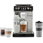 De'Longhi Eletta Explore Fully Automatic Espresso Machine with Cold Brew, ECAM45086S (Renewed)