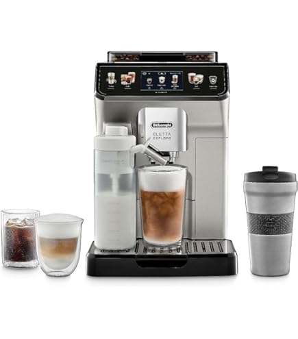 DēLonghi　ELETTA  CAPPUCCINO Amazon.com: De'Longhi Eletta Digital Super Automatic