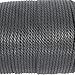 SGT KNOTS Solid Braid Dacron Polyester Rope - Moisture, Oil, UV, Rot Resistant for Boating, Anchor, Towing, Mooring Lines, Antenna Guy Line (1/8