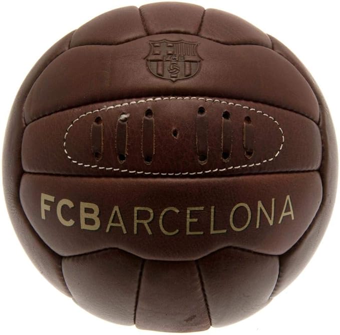 FCB FC Barcelona - Balón oficial modelo Retro Heritage (Talla 5 ...