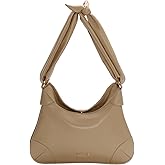 Shoulder Bag Trendy Hobo Handbag for Women, Vegan Leather Underarm Purse Tote Handbags