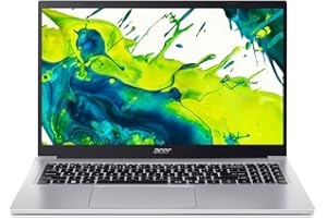 Acer Aspire Lite 15.6" Laptop | Intel N150 CPU | 8GB DDR5 RAM | 512GB SSD | Windows 11 Home (1 Yr Manufacturer Warranty) (Ren