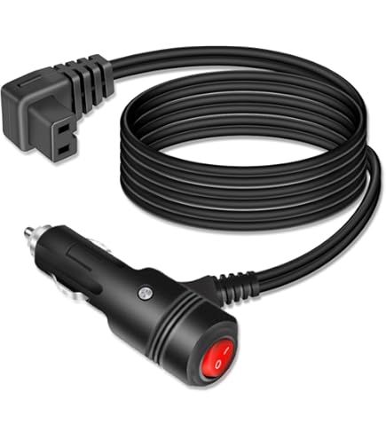 Câble D'alimentation DC 12V/24V Pour Réfrigérateur De Voiture, Congélateur (Lot De 3)