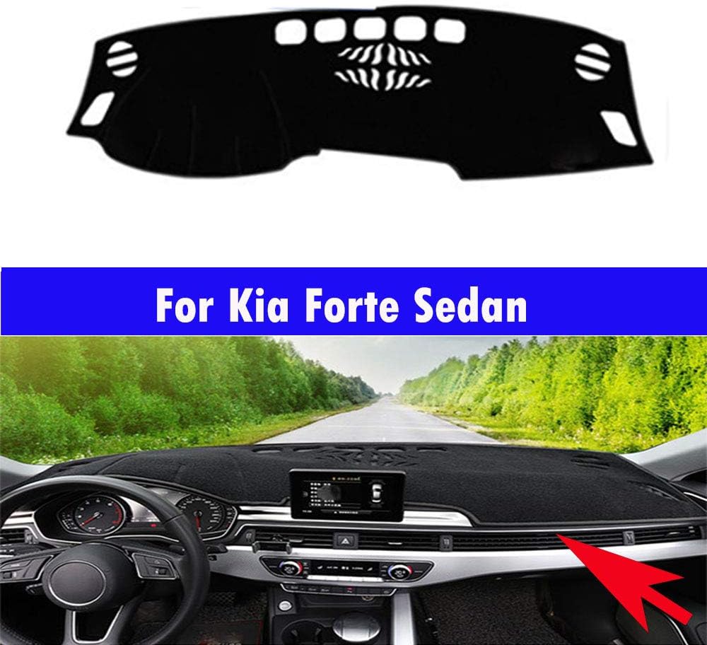 Car Shading And Light Repellent Pad Preventing Pad Refitting the Dashboard New 1Pcs For Forte Sedan 2019 2020