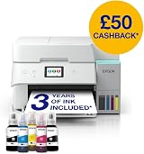 Epson EcoTank ET-4956 Ink Tank Printer Home Office Wireless Ethernet A4 view 2