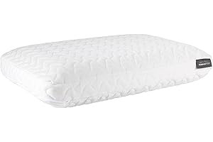 Tempur-Pedic TEMPUR-Cloud Pillow for Sleeping, Standard, White
