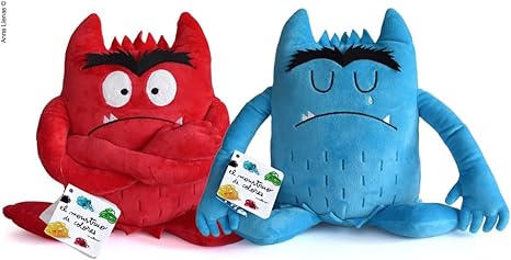 peluche monstre de colors