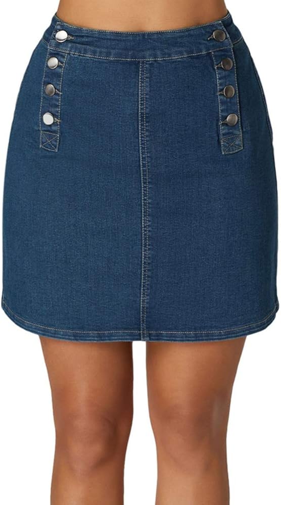 jean femme court taille haute