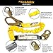 KwikSafety - Charlotte, NC - BOA [1 PACK] External Shock Absorber Single Leg 6ft Safety Lanyard OSHA ANSI Fall Protection Restraint Equipment Snap Rebar Hook Connectors Construction Arborist Roofing