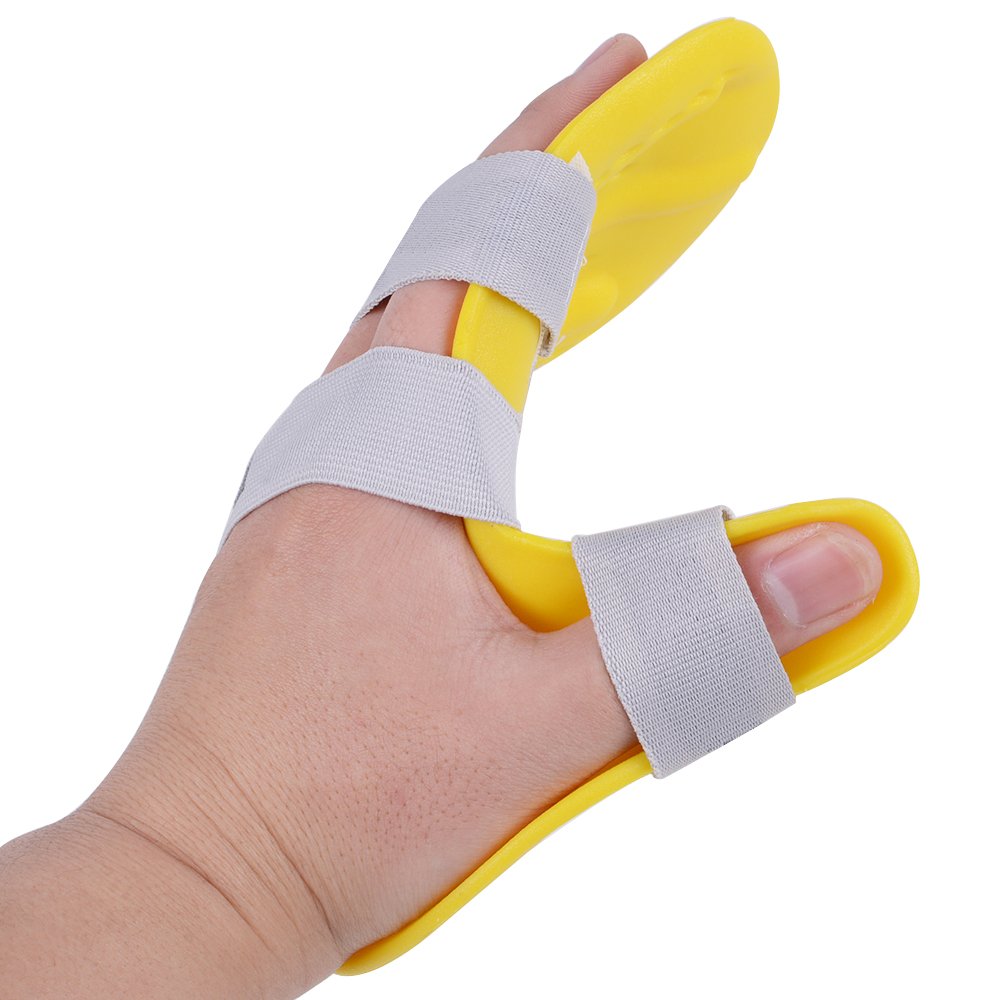 genmine Finger Training Board Finger Splint Fingerboard