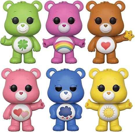 grumpy bear and funshine bear