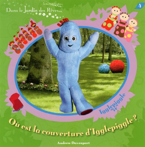 Où est la couverture d'Igglepiggle ?