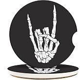 Britimes Car Coasters for Drinks, 2 Pack Ceramic Stone 2.56