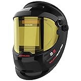 YESWELDER Auto Darkening Welding Helmet with SIDE