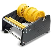 Excell LD-619 Economy Lightweight Label Dispenser (6.5" Wide, 1"/3" Core) | Lightweight plastic dispenser with 4 suction cups. Fits multi-roll labels up to 6.5" (1"/3" core). Pull-and-take easy peel