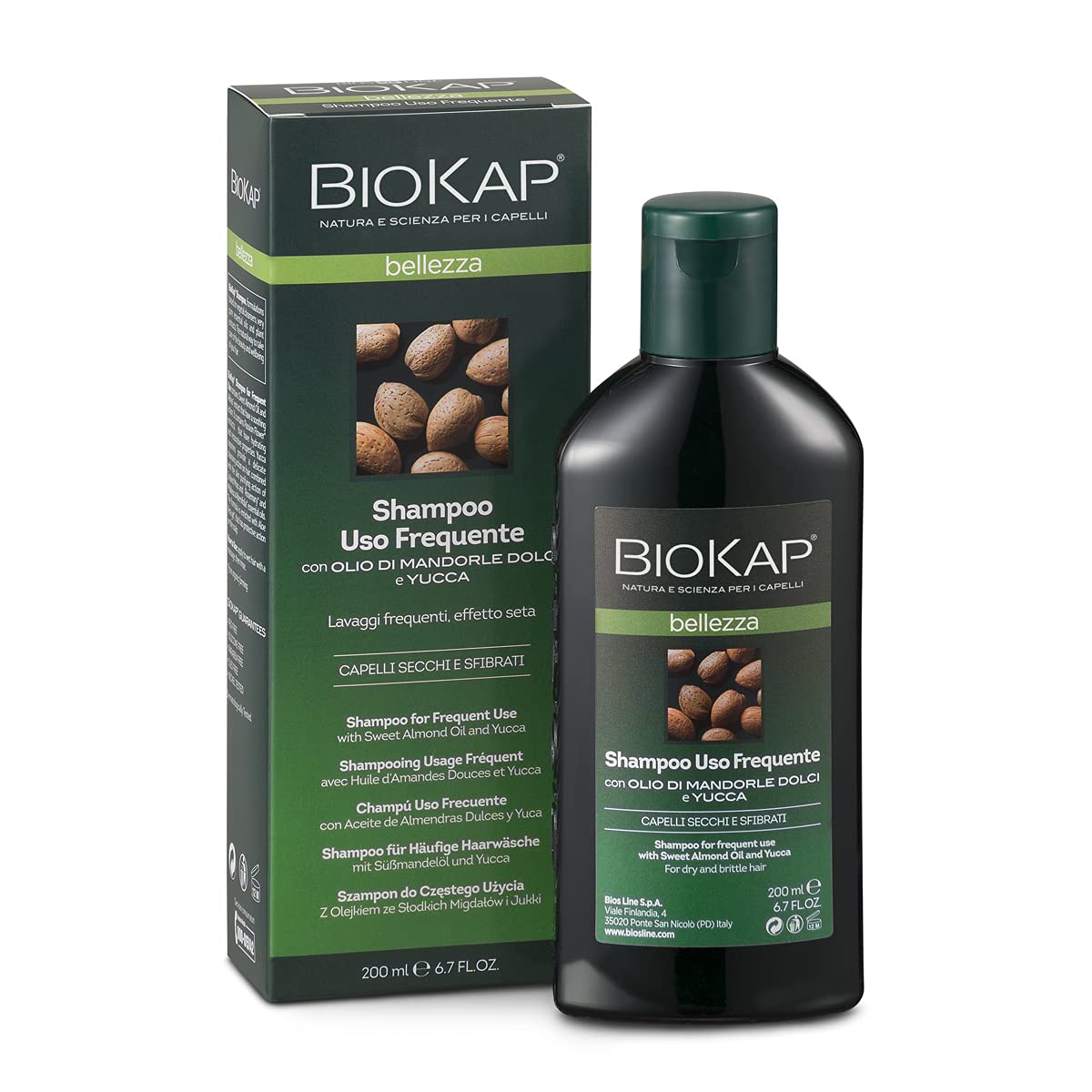 Biokap Biokap Frequent Use Shampoo 200 ml