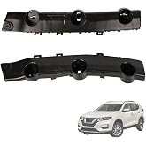 Magimaker Left＆Right Pair Front Bumper Bracket Holder Compatible with Nissan Rogue 2014 2015 2016 2017 2018 2019 Replace 62222-4BA1A 62223-4BA1A