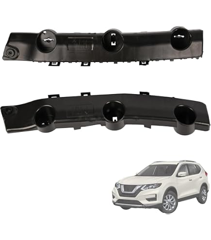 Embellecedor De Cejas Para Rueda De Guardabarros Trasero Derecho Negro - Compatible Con Nissan Qashqai J11 Y Rogue Sport 2014-2021