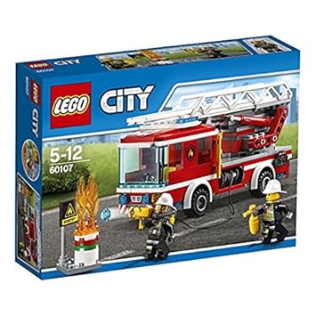 LEGO City Camión de bomberos con escalera