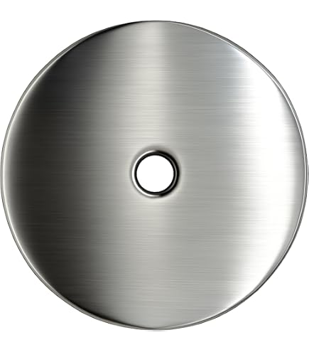 Cabinet Backplates Hickory Hardware P513-SN Manor House Backplate ...