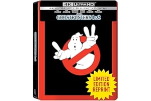 Ghostbusters / Ghostbusters II - Set - 4K + Blu-ray + Digital