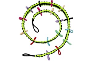 EJDRFN Paracord Jeep Duck Mount Holder for Wrangler TJ JK&JL, Compatible with Jeep - Fluorescent Green (1 PCS)