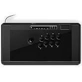 Qanba Q7 Obsidian 2 Wired Joystick for PlayStation 5/4 and PC (Fighting Stick) Officially Licensed Sony Product