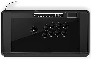 Qanba Q7 Obsidian 2 Wired Joystick for PlayStation 5/4 and PC