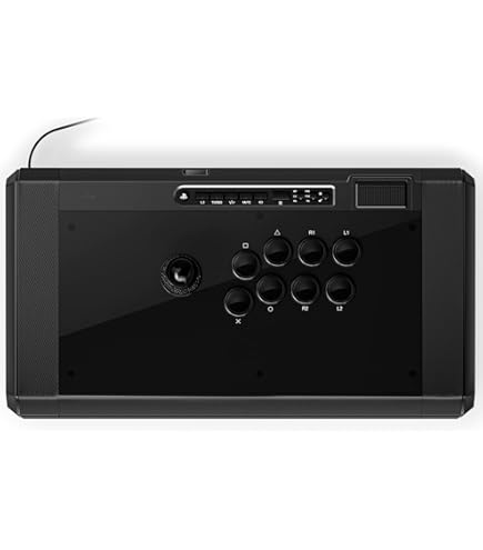 Amazon.com: Qanba N3 Drone 2 Wired Joystick for PlayStation