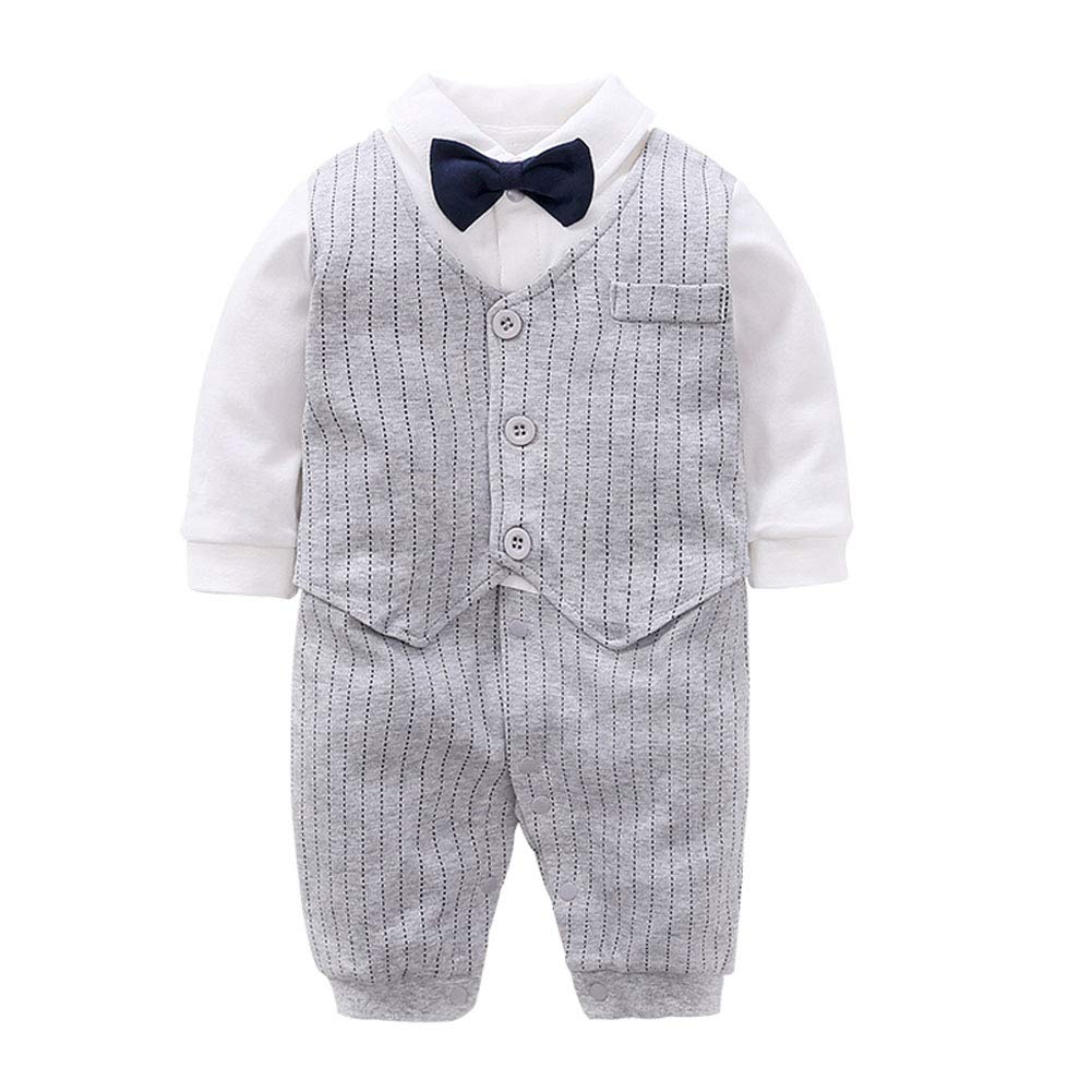 Best Soft Formal Newborn Coming Home Outfit Boys With Hat