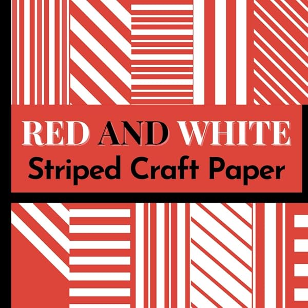 red-and-white-stripe-scrapbook-paper-red-and-white-patterned-paper-1-design-20-double-sided-non-perforated-decorative-paper-craft-for-craft-mixed-media-art-and-junk-journaling for Free Printable Red And White Striped Paper Red And White Stripe Scrapbook Paper: Red And White Patterned Paper | 1 Design | 20 Double Sided Non Perforated Decorative Paper Craft For Craft ... Mixed Media Art and Junk Journaling | for Free Printable Red And White Striped Paper