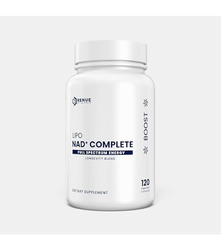 Renue By Science Restore PM | Liposomal Melatonin GABA Supplements | 60 Capsules with Melatonin (1mg) 5HTP (100mg) Glutathione (65mg) Apigenin (75mg) GABA (150mg) - Non-GMO