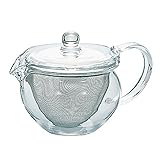 Hario ChaCha Kyusu "Maru" Tea Pot, 300ml