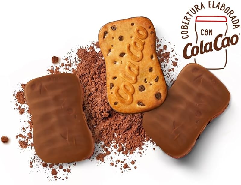 Colacao, biscoitos mergulhados, 157g