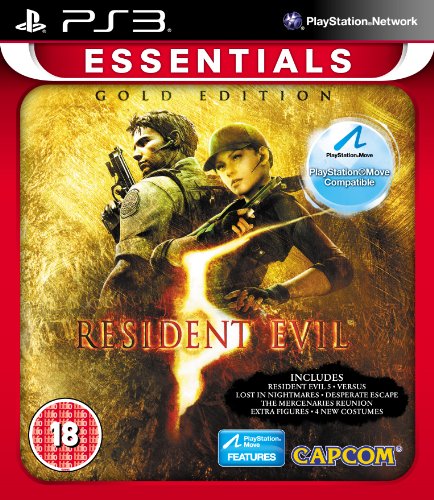 Resident Evil 5 - Gold - Essentials [Import Anglais]