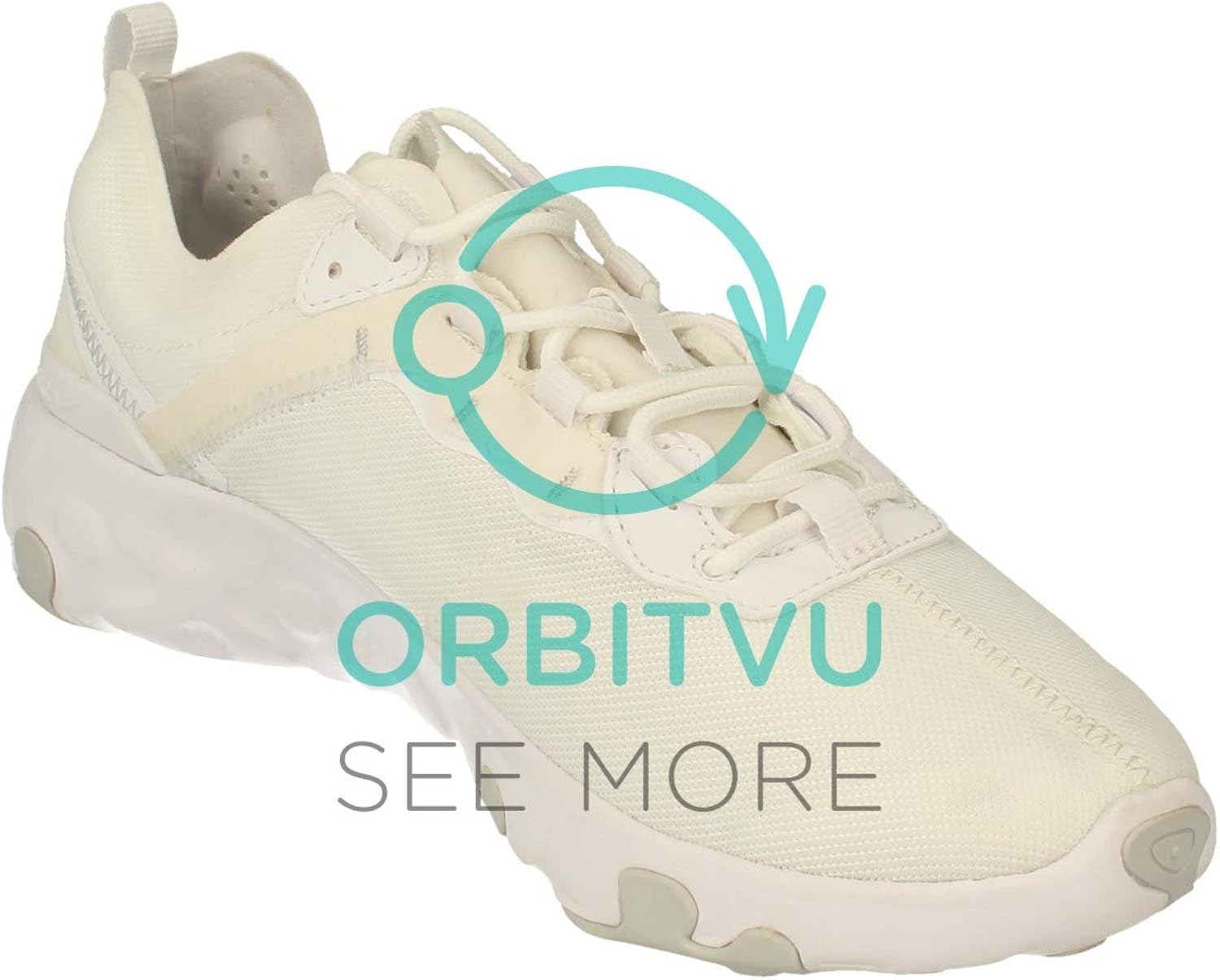 renew element 55 gs trainers white white pure platinum