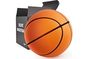 ZLBZLB Silent Basketball Size 7 29.5" Quiet Basketball High Density Soft Foam Low Noise Bouncing Ball for Quiet Dribbling Practice