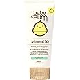 Sun Bum Baby Bum Spf 50 Sunscreen Lotion | Mineral Uva/uvb Face and Body Protection for Sensitive Skin | Fragrance Free | Tra